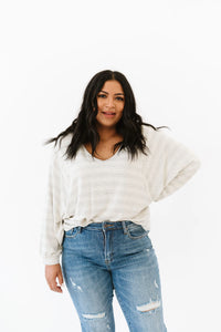This Is The Move Striped Top