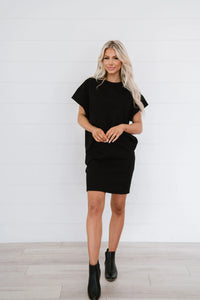You're So Classic Textured Skirt