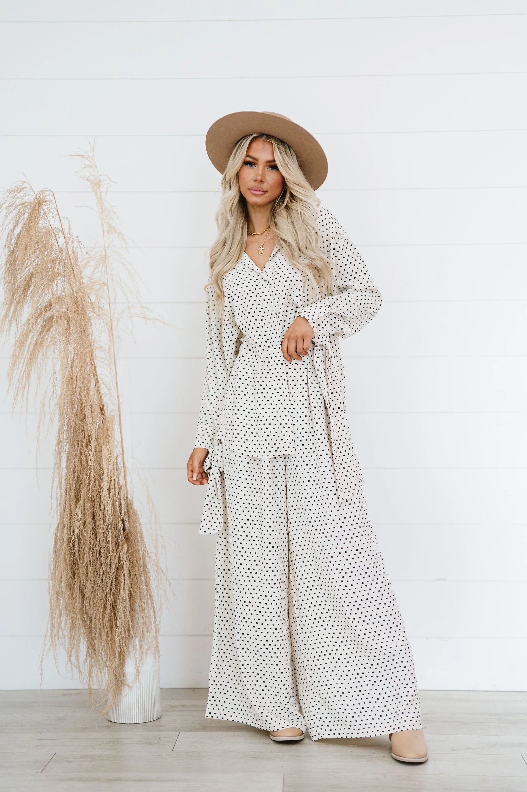 Better Together Tie Cuff Top