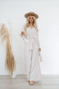 Better Together Tie Cuff Top
