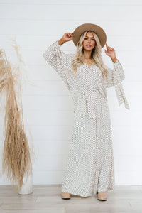 Better Together Tie Cuff Top