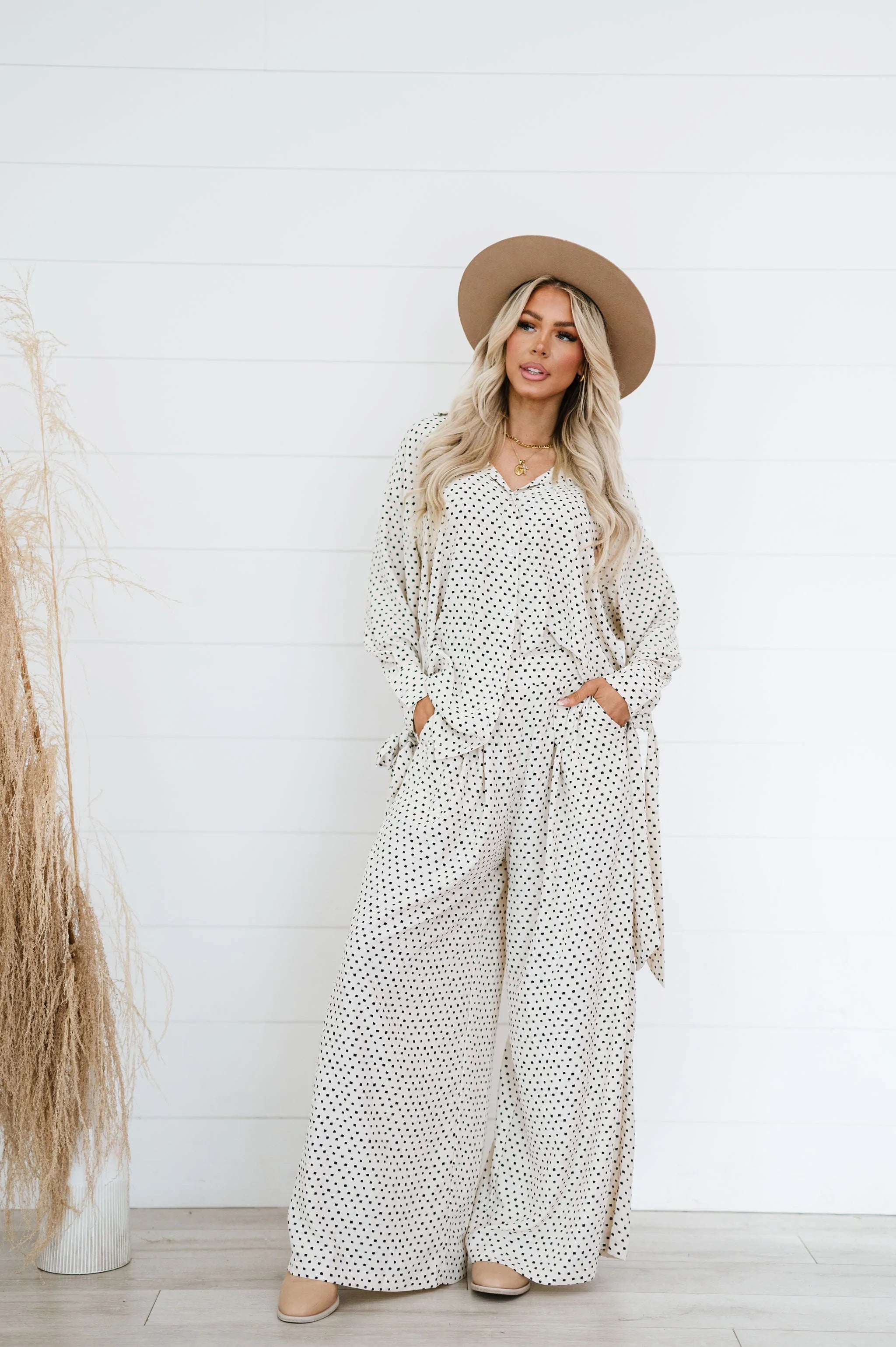 Better Together Tie Cuff Top