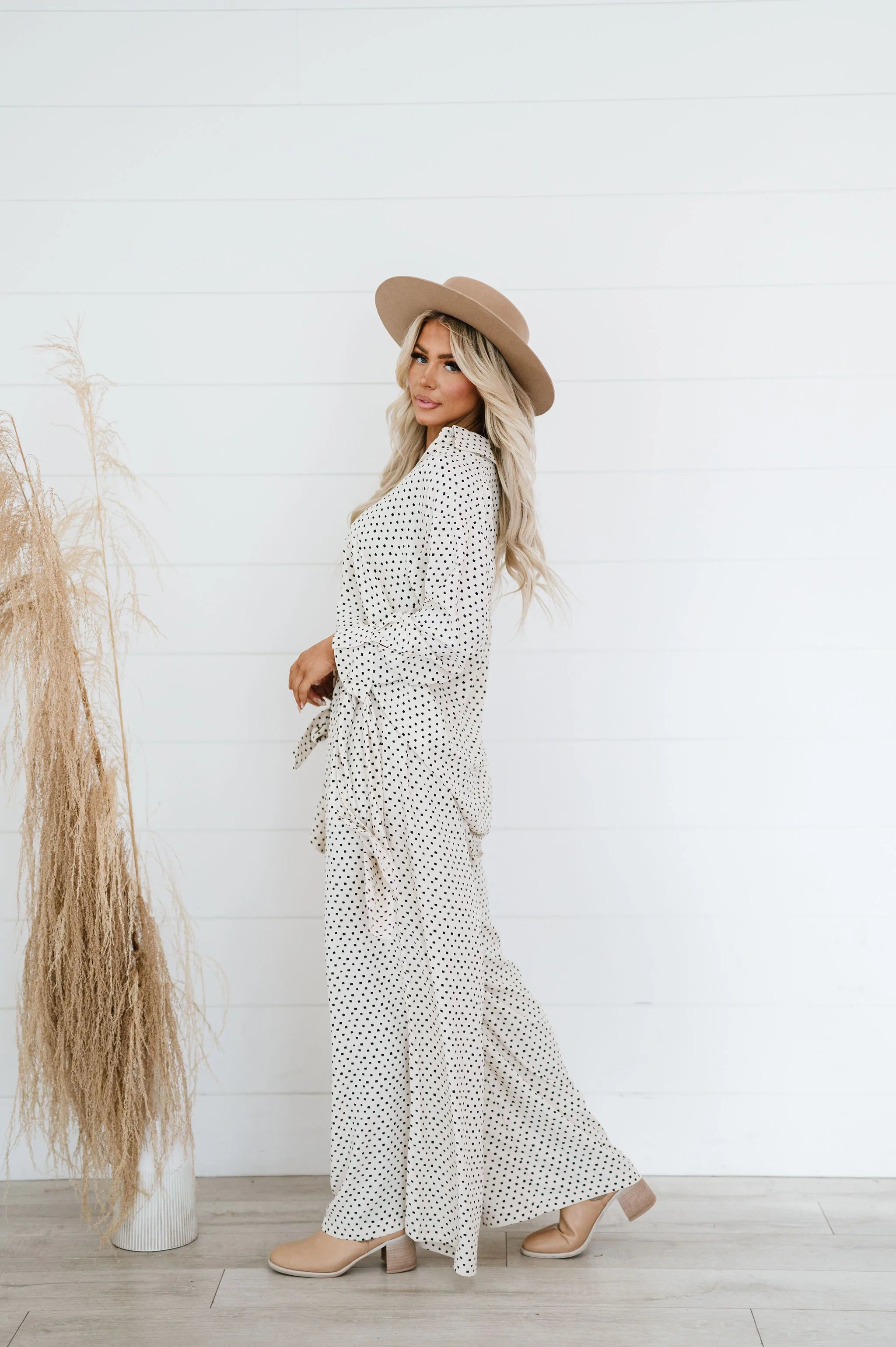Better Together Tie Cuff Top