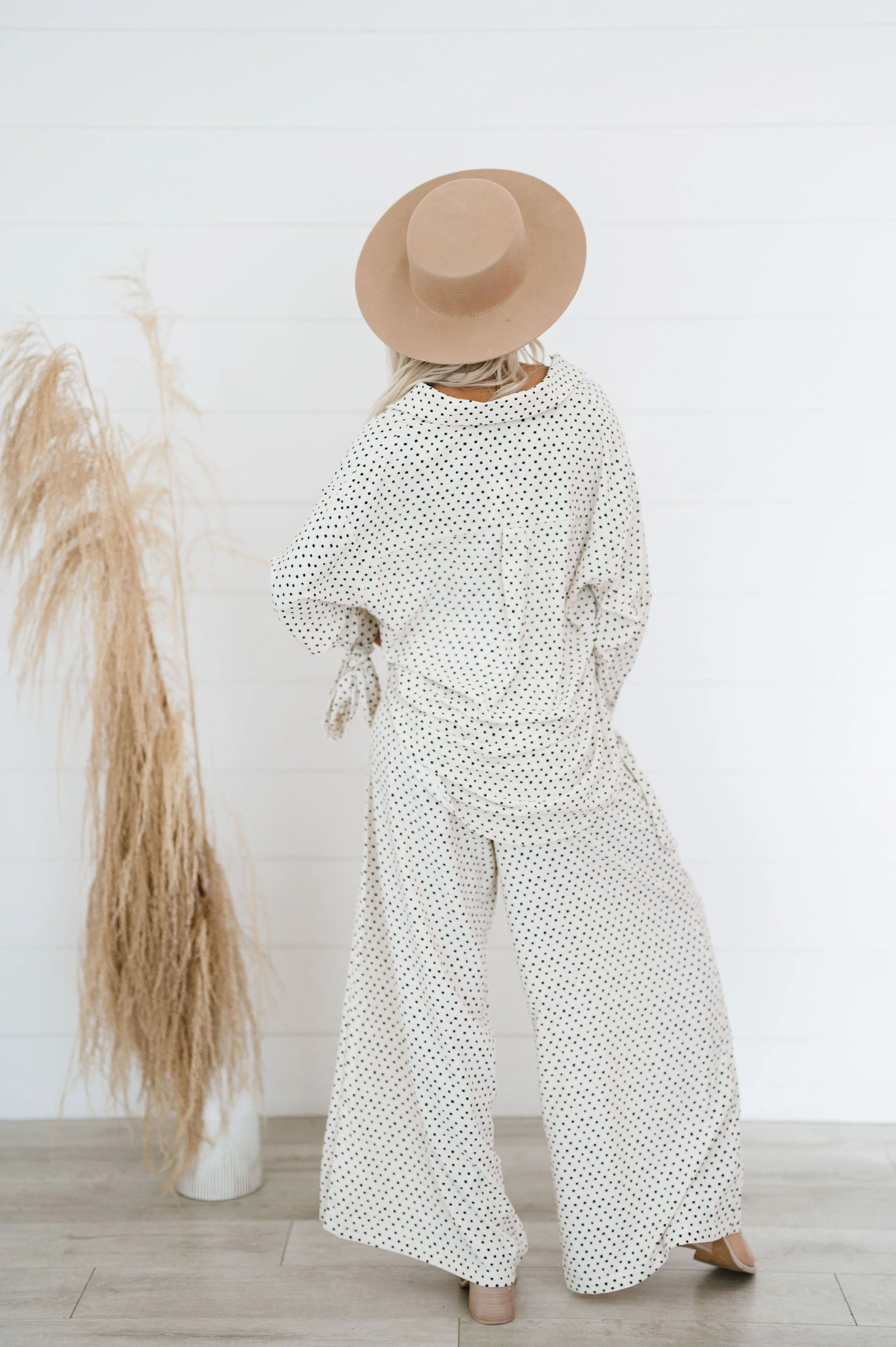 Better Together Tie Cuff Top