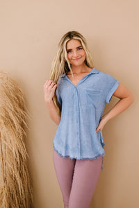 We Belong Together Button Up Top