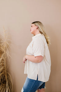 Close To My Heart Striped Top