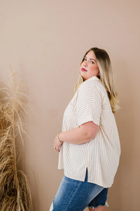 Close To My Heart Striped Top