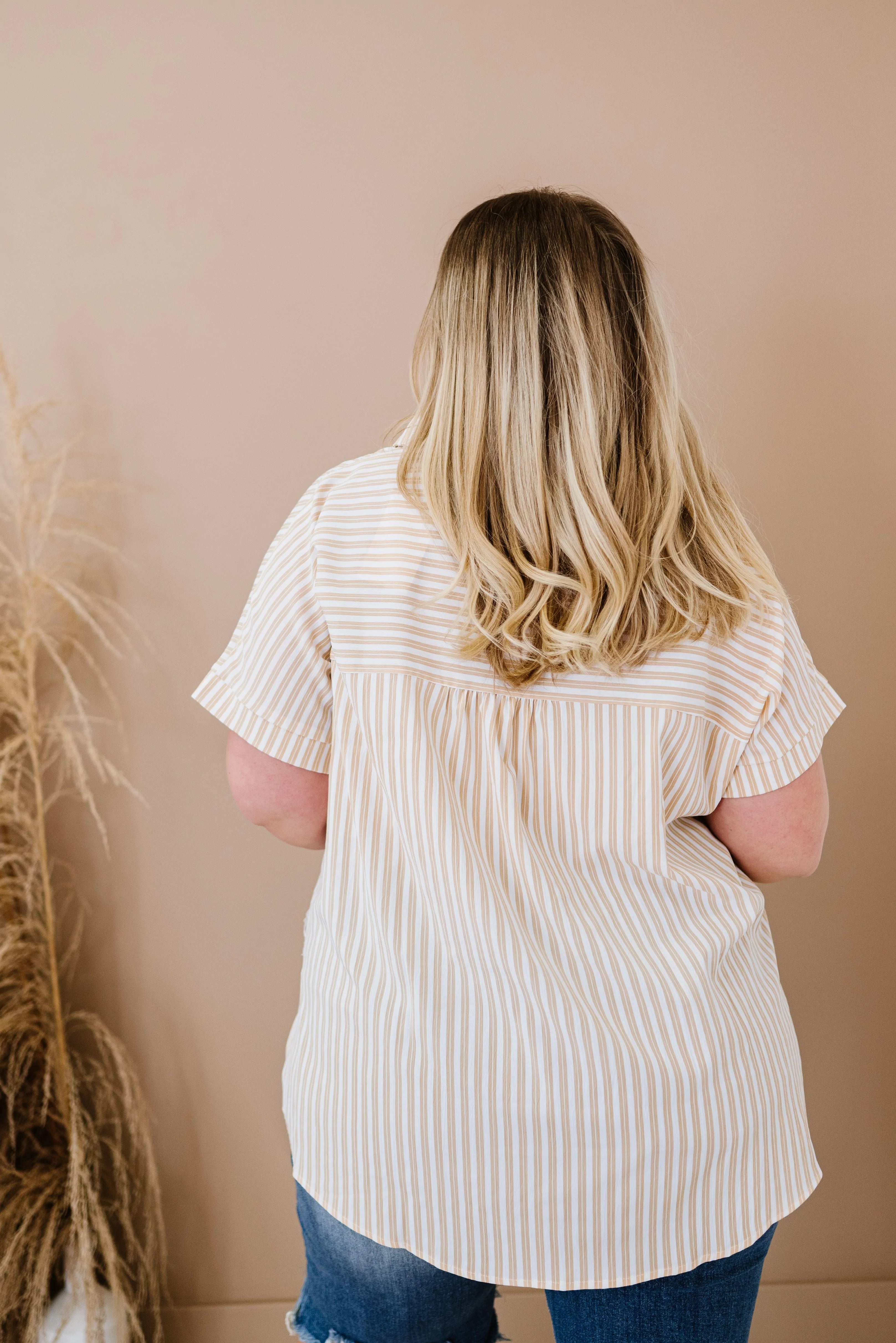Close To My Heart Striped Top