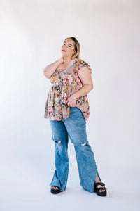 Sloan Floral Top