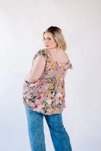 Sloan Floral Top