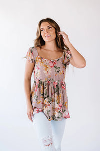 Sloan Floral Top