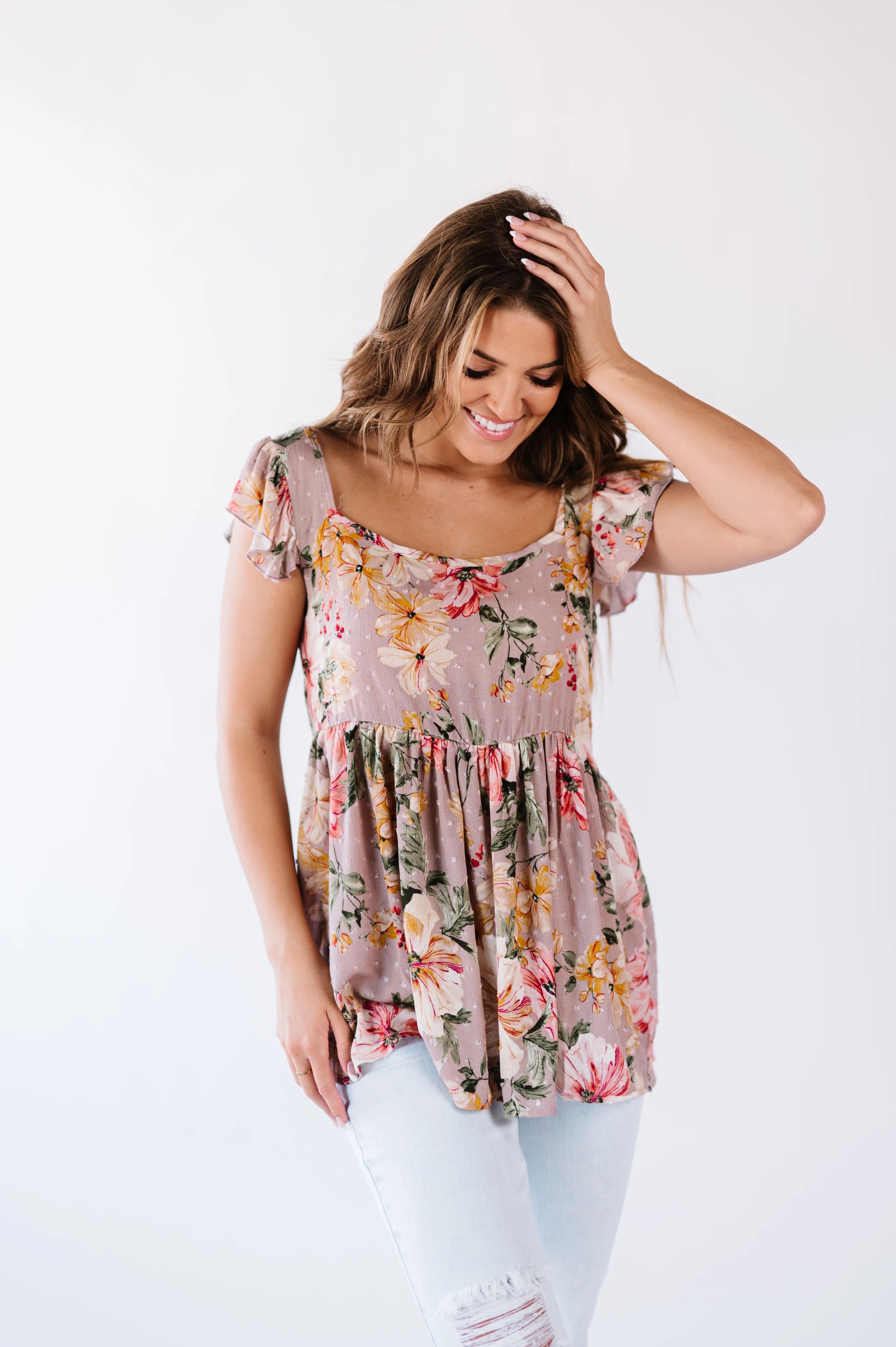 Sloan Floral Top