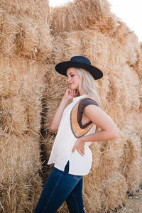 Harvest Wishes Contrast Top