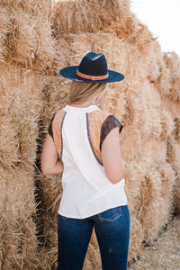Harvest Wishes Contrast Top