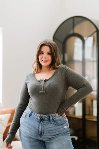 So Essential Ribbed Bodysuit