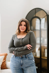So Essential Ribbed Bodysuit