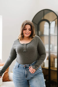 So Essential Ribbed Bodysuit
