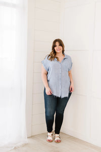 We Belong Together Button Up Top