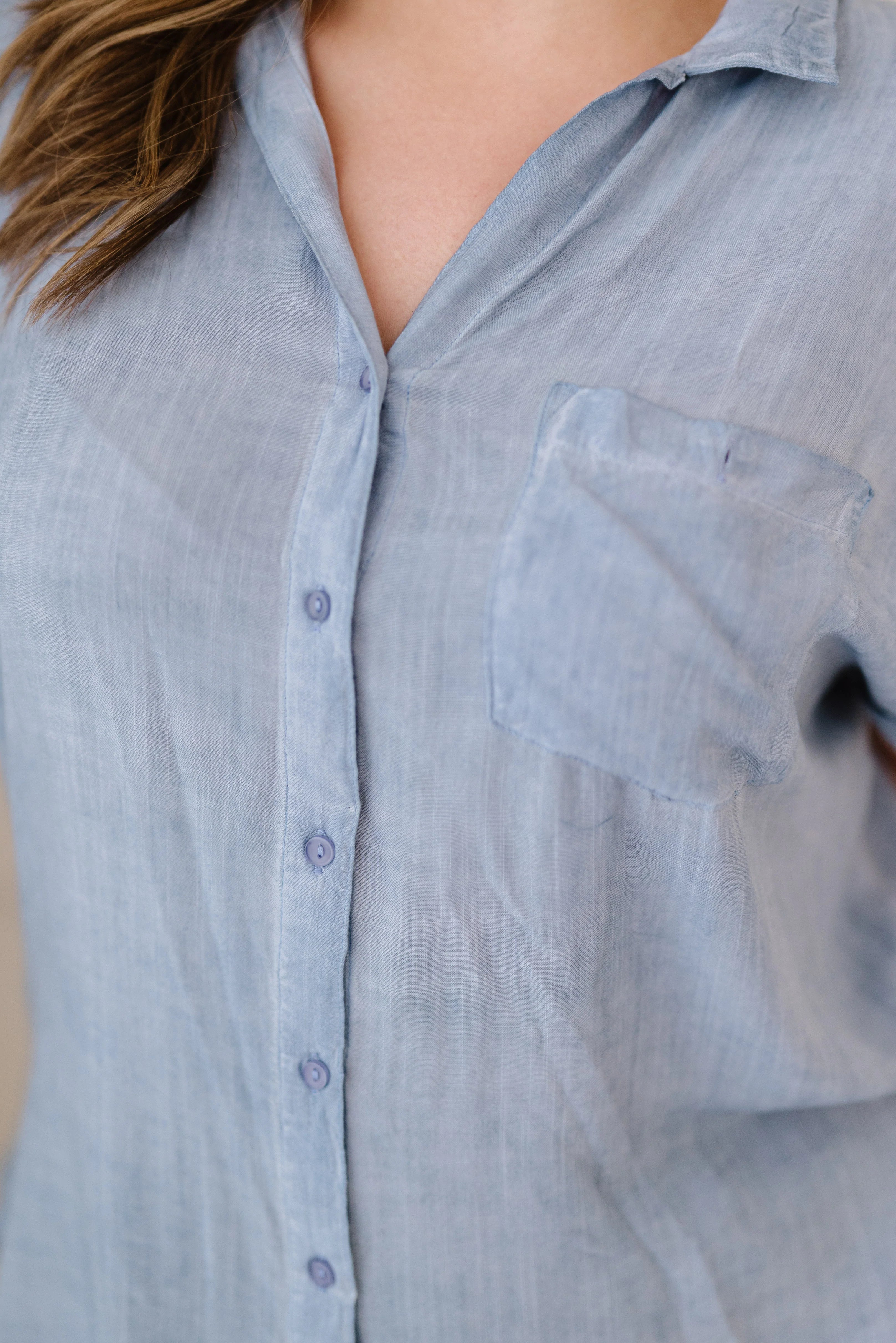 We Belong Together Button Up Top