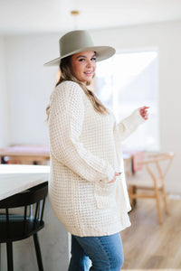 Sitting Fireside Chunky Knit Cardigan