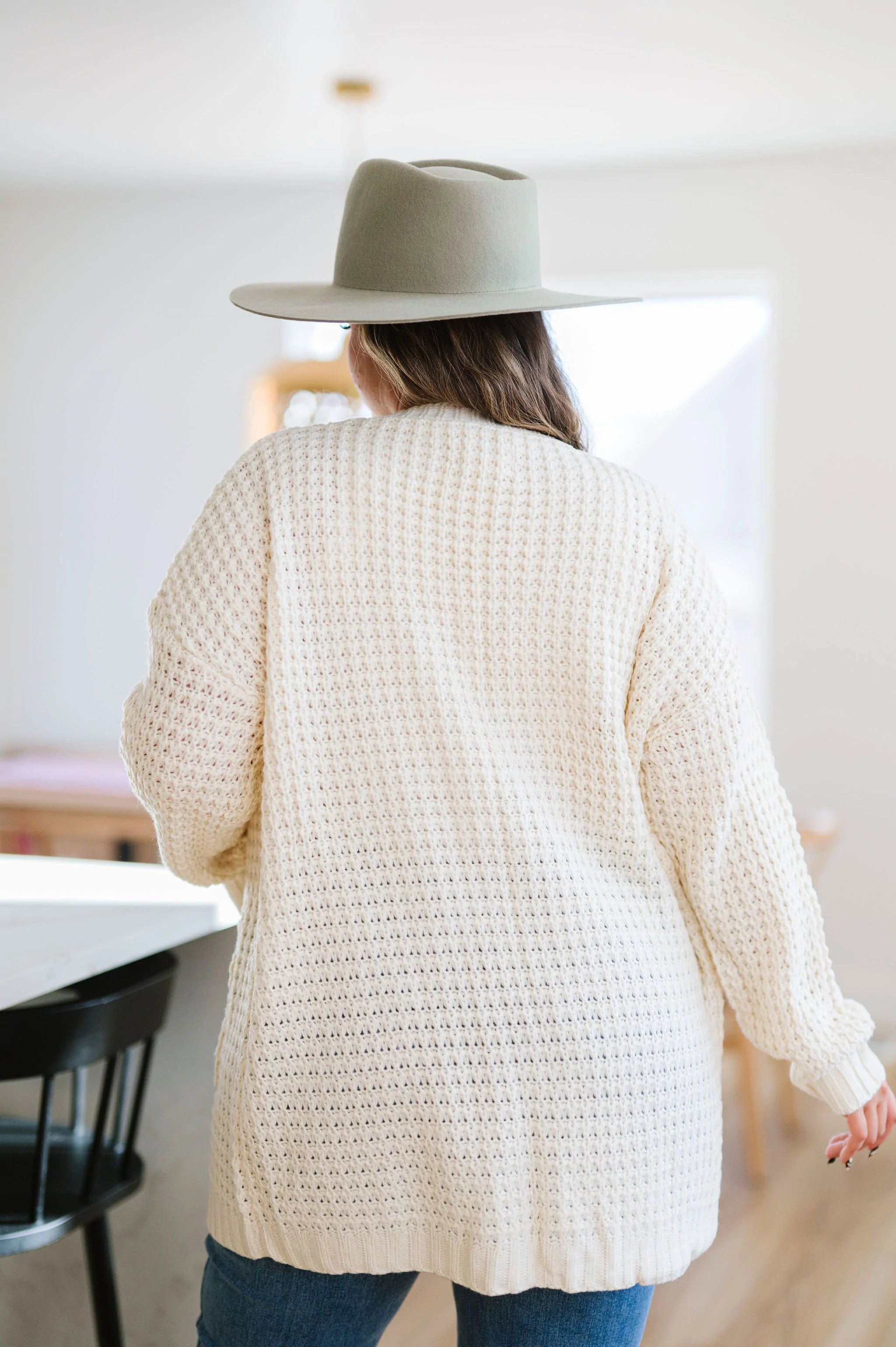 Sitting Fireside Chunky Knit Cardigan