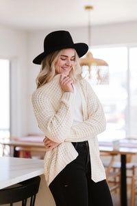 Sitting Fireside Chunky Knit Cardigan