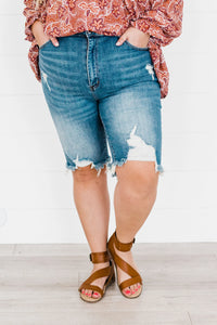 Hot Summer Days Bermuda Shorts