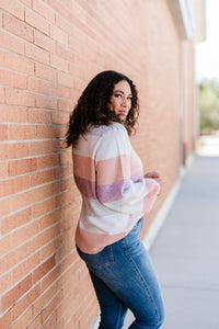 Let Me Love You Color Block Sweater