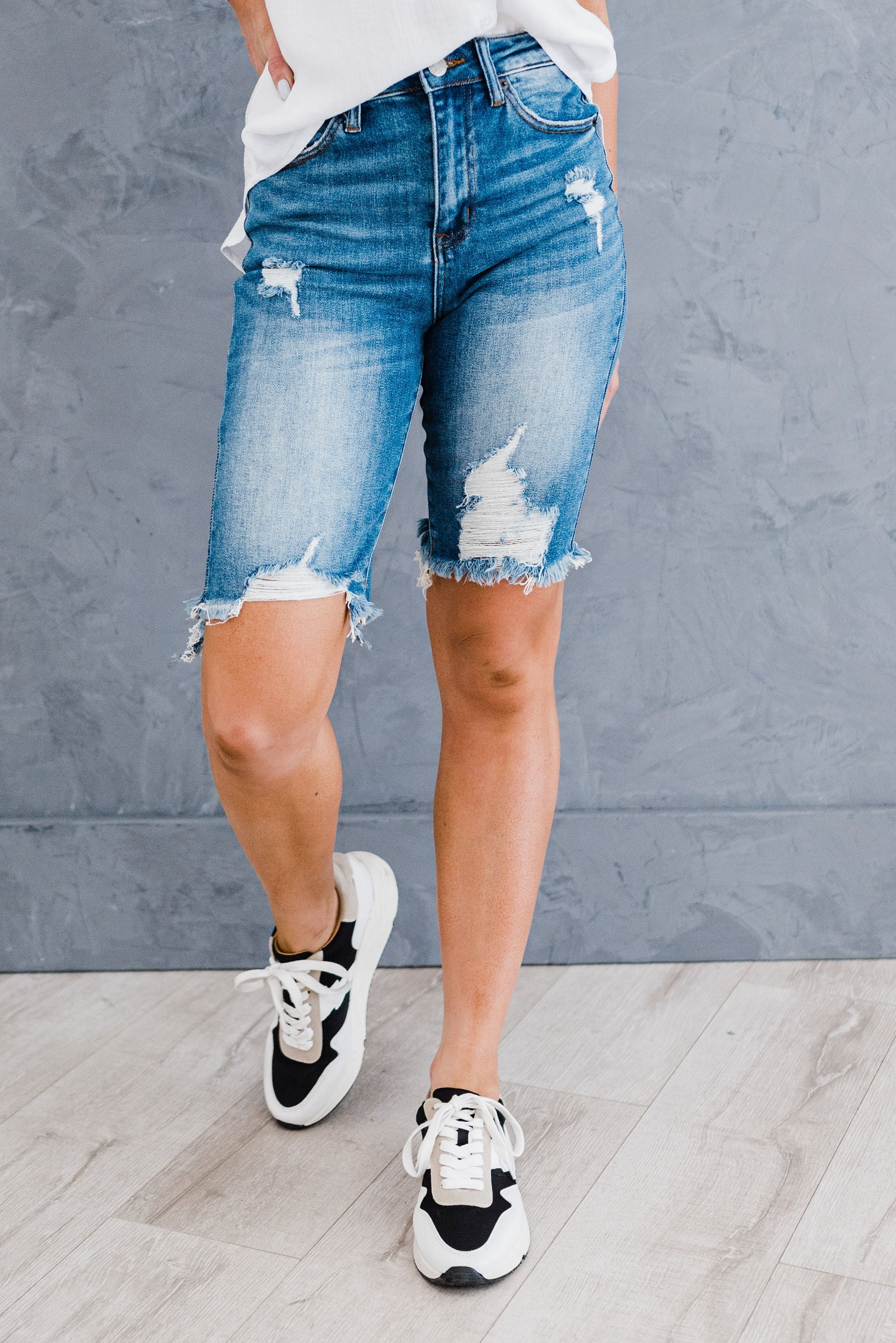 Hot Summer Days Bermuda Shorts