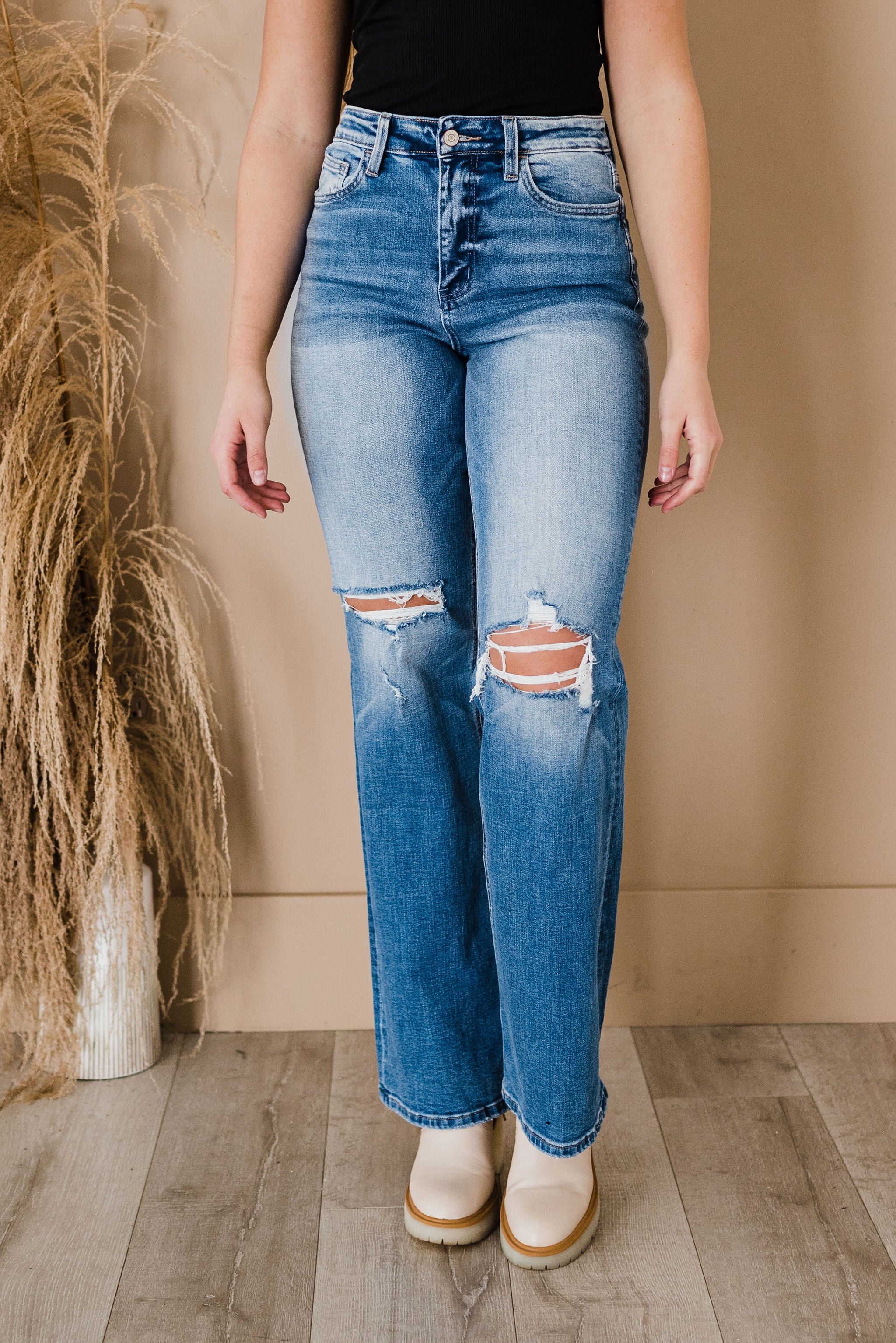 Go For It Flare Jeans