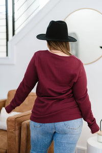 Perfectly Imperfect Henley Top