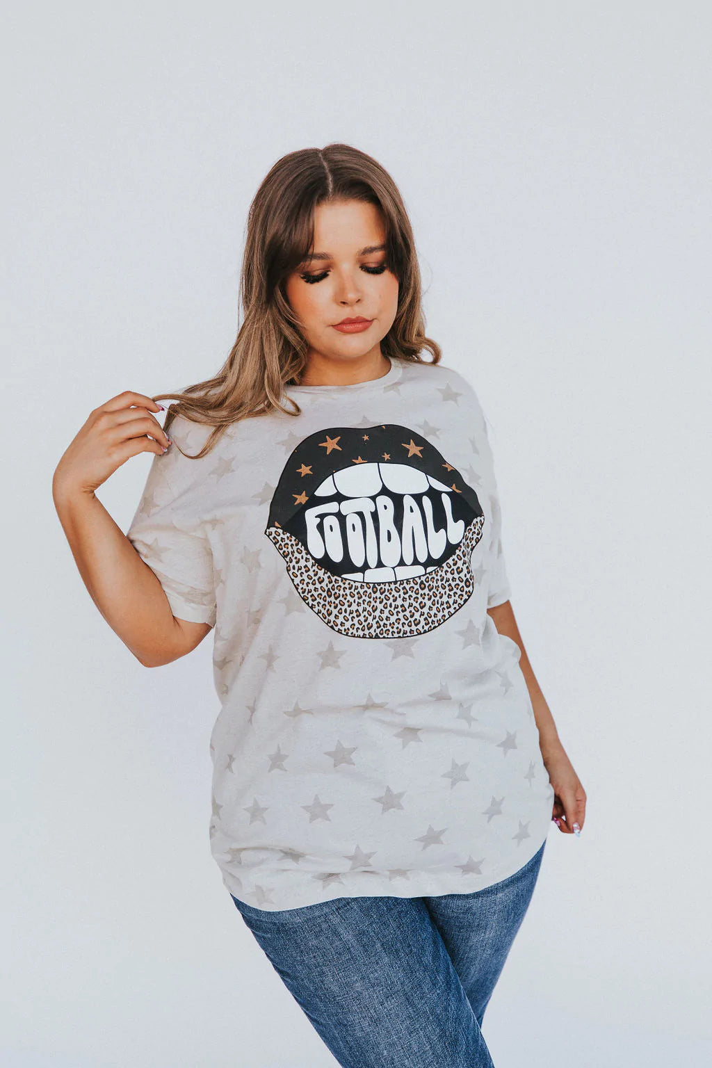 For The Love Of Football Tee