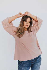 A Better Me Tunic Top