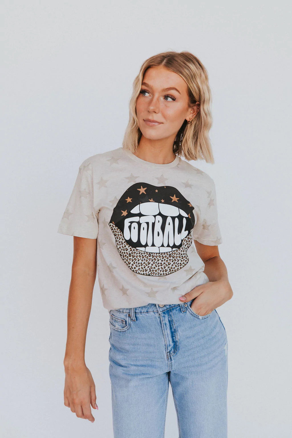 For The Love Of Football Tee