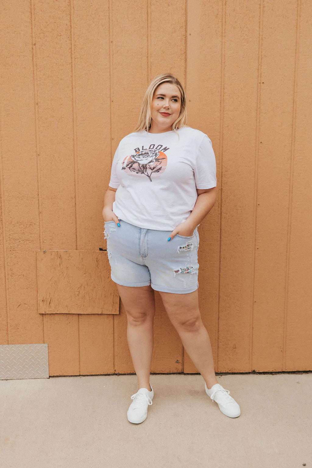 Raise The Stakes Patched Shorts