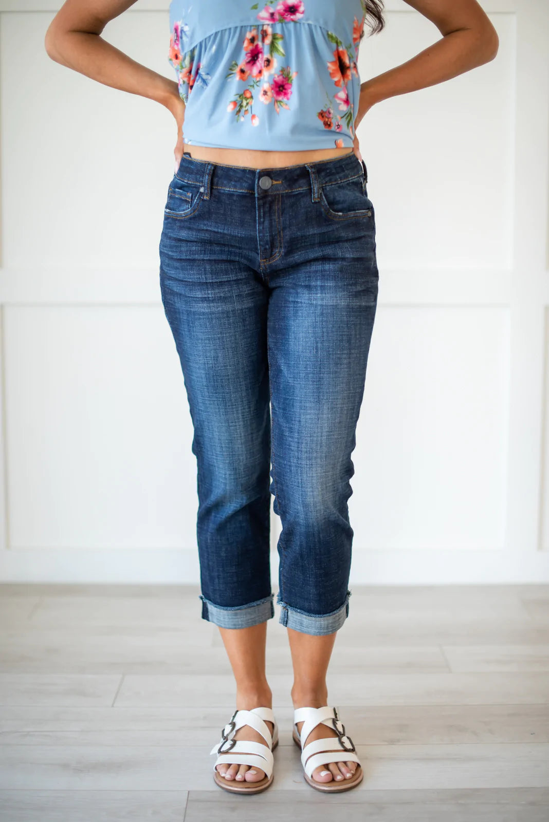Go For It Crop Jeans