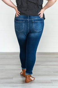 Impress You Mid Rise Skinny Jeans