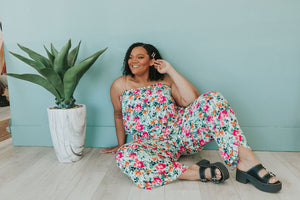 Feeling Fun Sleeveless Jumpsuit