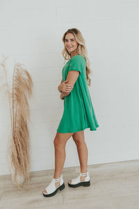 Catch Yourself Flare Fit Dress