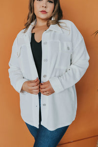 What I Like Shacket- White
