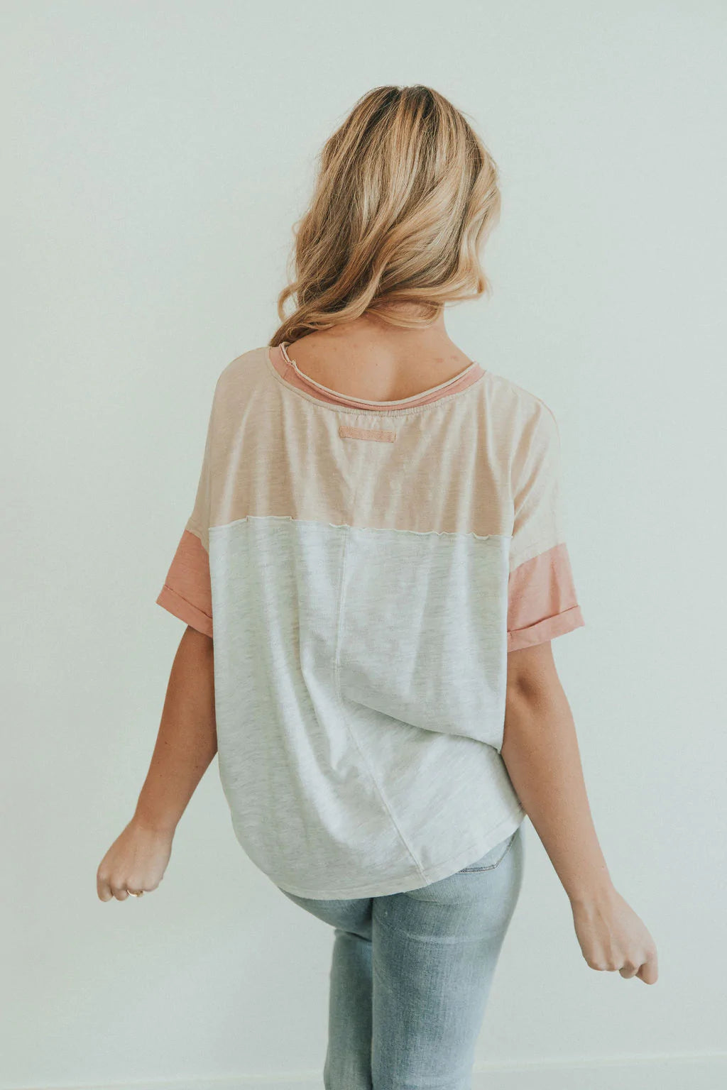 On The Move Contrast Top