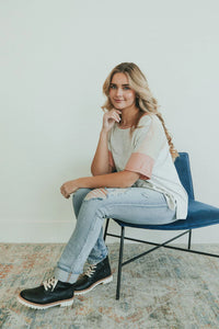 On The Move Contrast Top