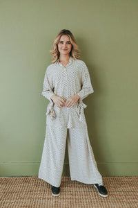 Better Together Tie Cuff Top