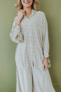 Better Together Tie Cuff Top