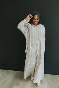 Better Together Tie Cuff Top