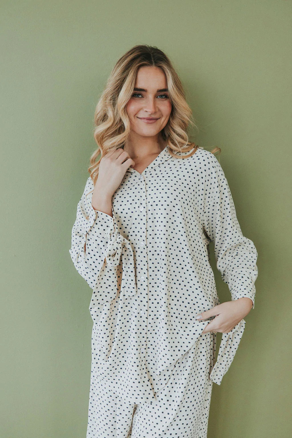 Better Together Tie Cuff Top