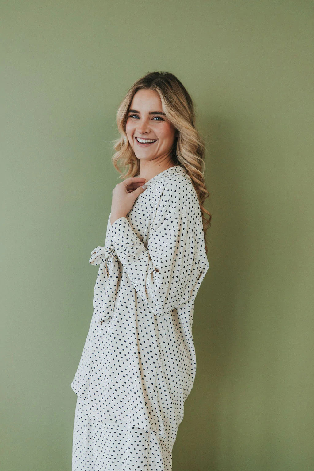 Better Together Tie Cuff Top