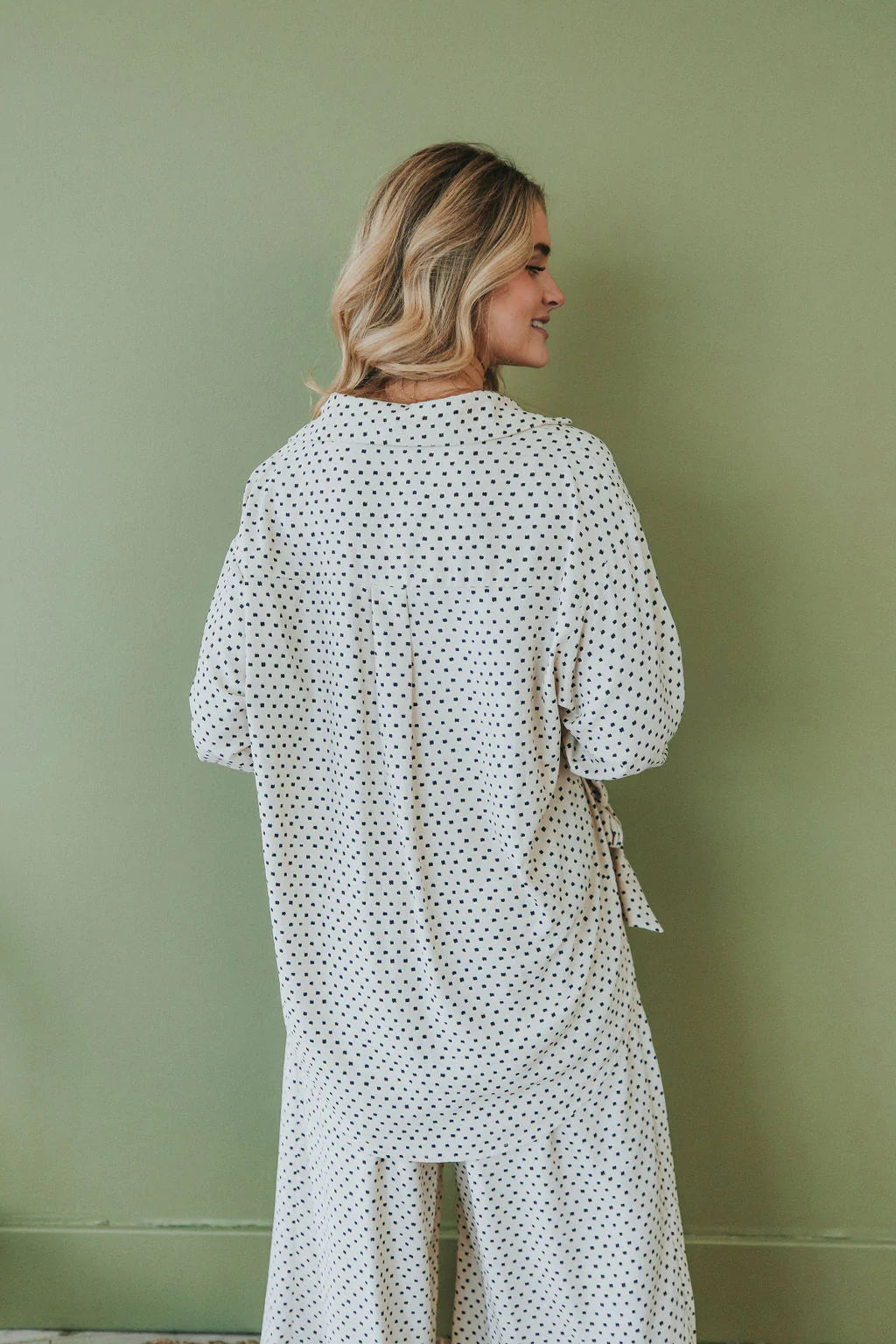 Better Together Tie Cuff Top