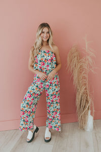 Feeling Fun Sleeveless Jumpsuit