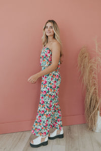 Feeling Fun Sleeveless Jumpsuit